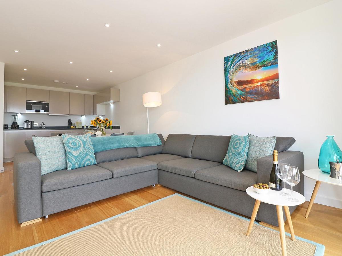 Saltwater Apartman New Quay Kültér fotó