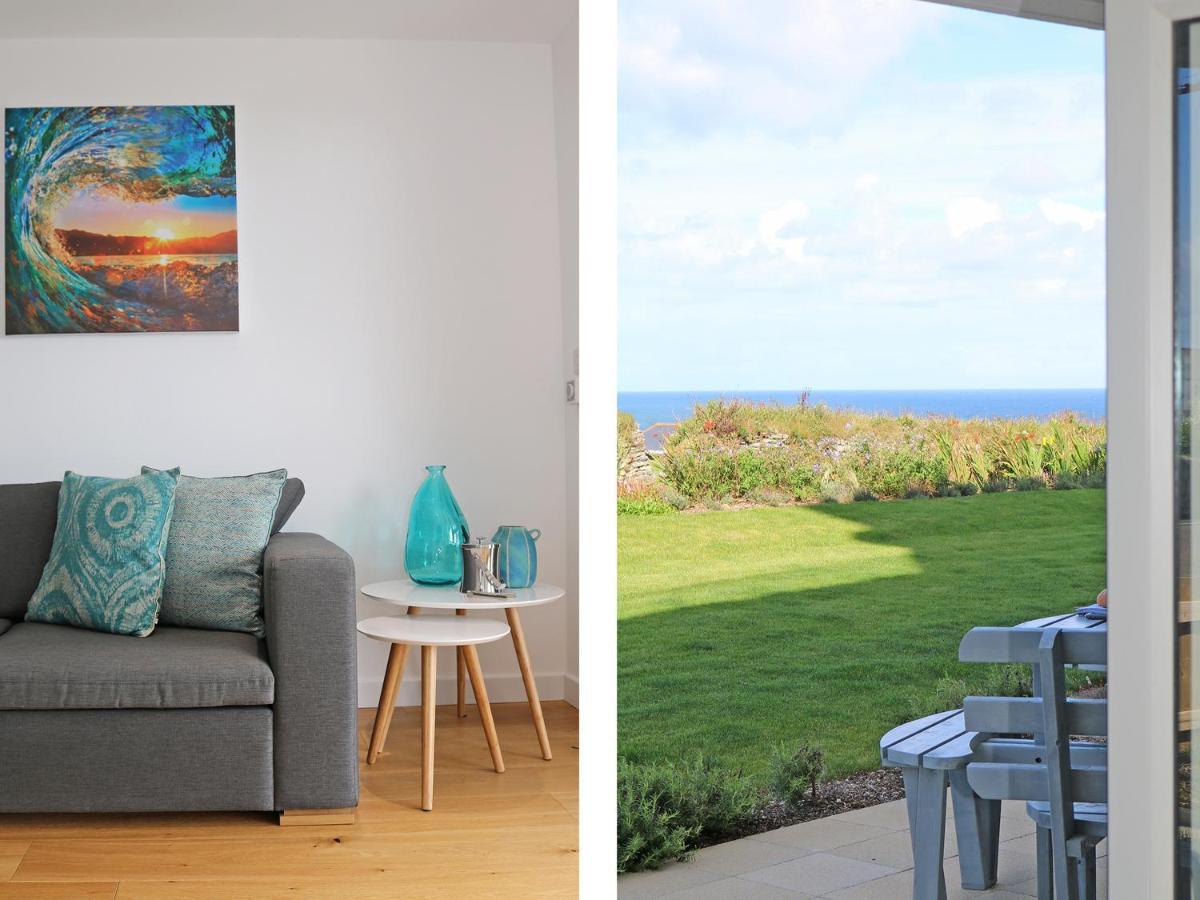 Saltwater Apartman New Quay Kültér fotó